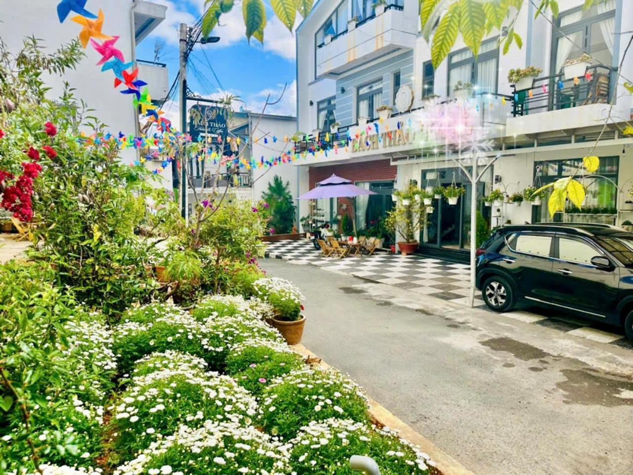 Bach Thao Hotel Далат Екстер'єр фото
